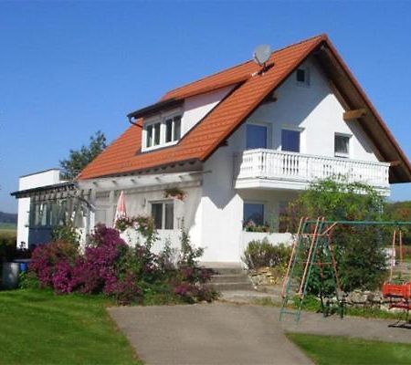 Ferienhaus Eichhoelzle Münsingen Exteriér fotografie